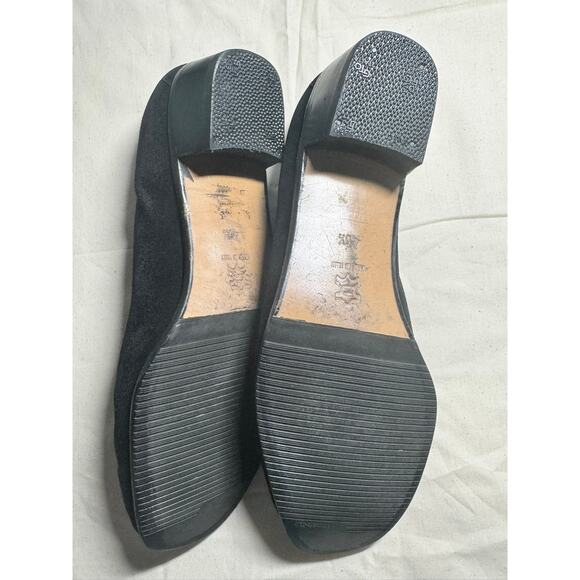 Galo Vintage Women's Handmade in Italy Loafers with Tassels |Size 40.5 | Size10 - Picture 2 of 5